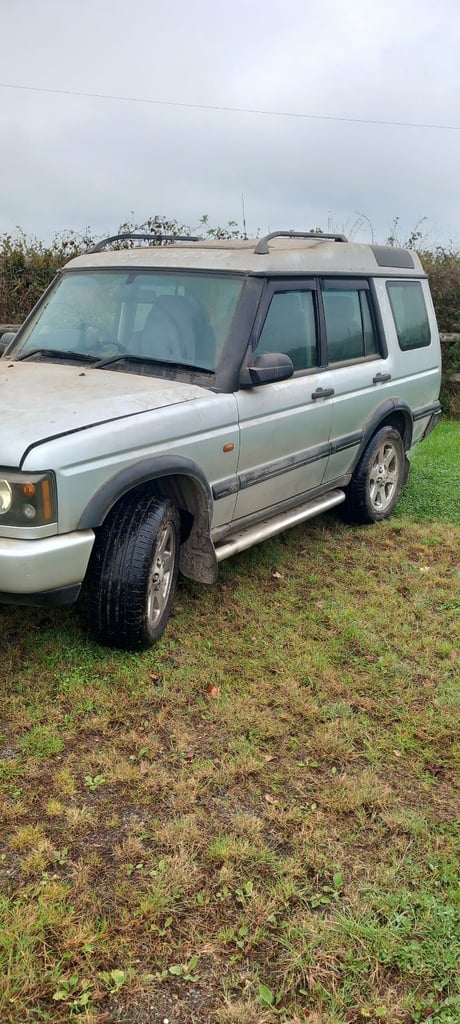 Land Rover, DISCOVERY, Estate, 2003, Other, 2495 (cc), 5 doors