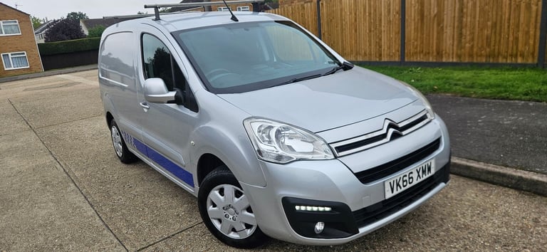 Citroen, BERLINGO, Panel Van, 2016, Manual, 1560 (cc)