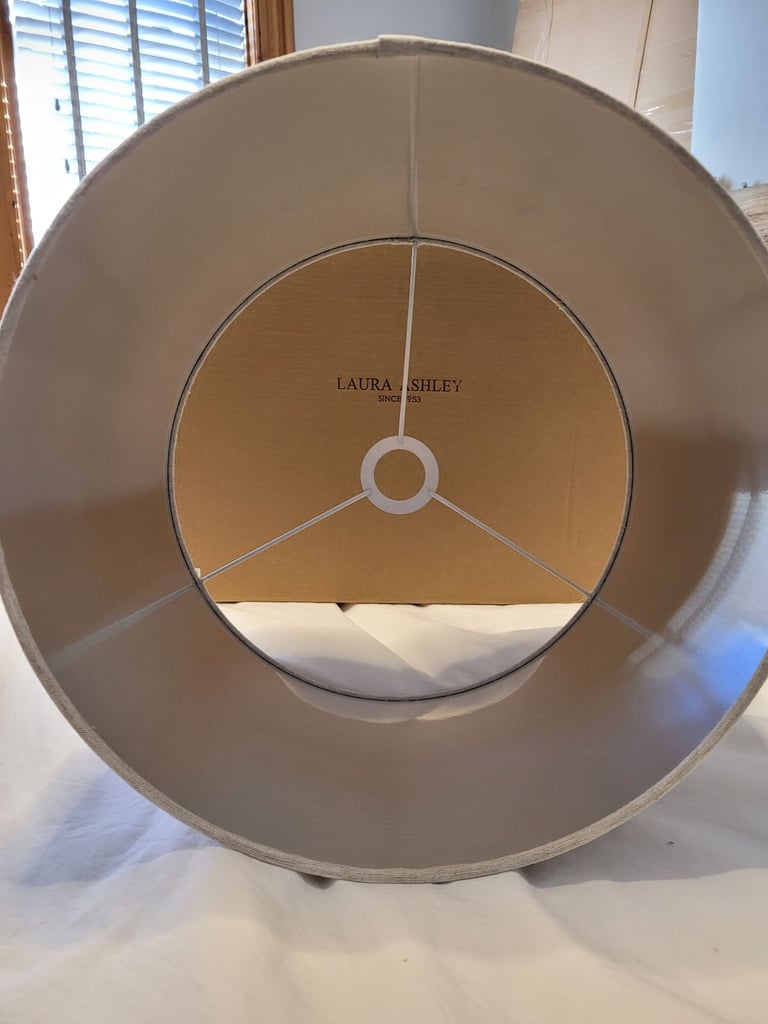 Laura Ashley lamp shade 