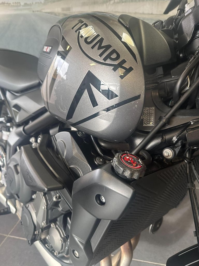 2023 Triumph Trident 660 660 X-ring Euro 5