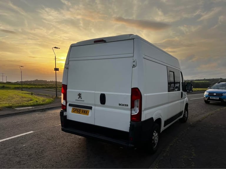 Peugeot, BOXER, Panel Van, 2018, Manual, 1997 (cc)