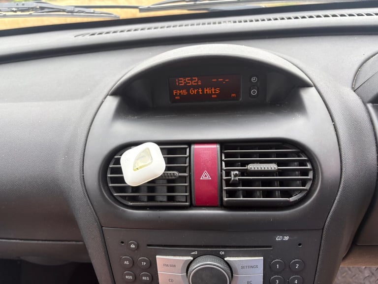 2011 Vauxhall Combo 1700 1.3CDTi 16V Van [75PS] CAR DERIVED VAN Diesel Manual