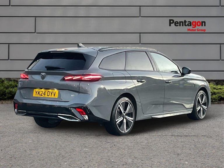  Peugeot 308 SW SW ESTATE PEUGEOT 308 SW ESTATE 1.2 PURE TECH GT Petrol