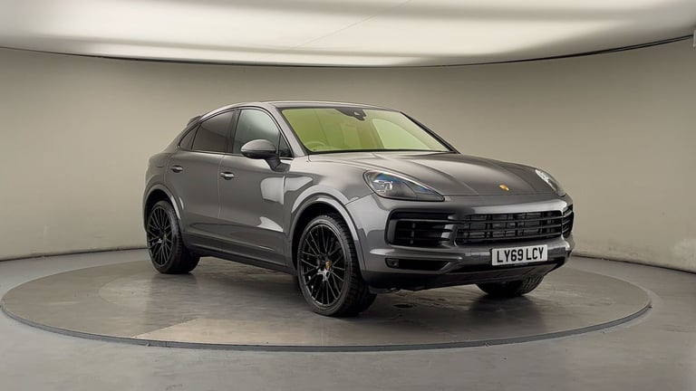 2019 Porsche Cayenne 3.0T V6 TiptronicS 4WD Euro 6 (s/s) 5dr Coupe Petrol Automatic