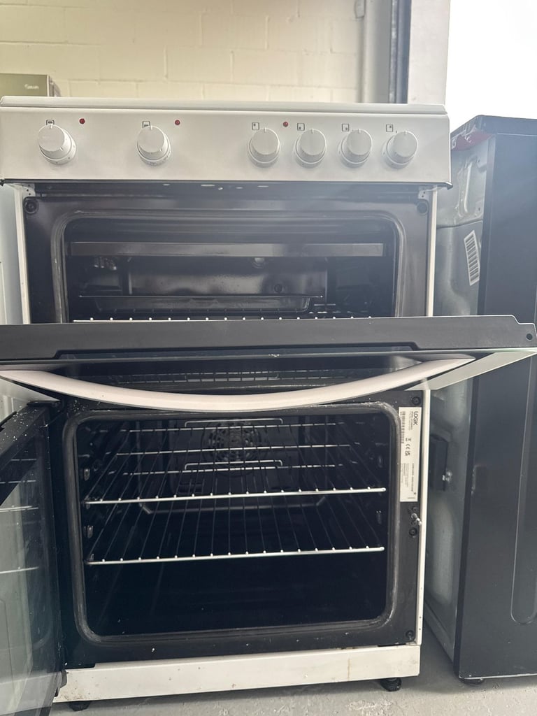 Zanussi Electric Cooker with Induction Hob - Free Same Day Delivery 