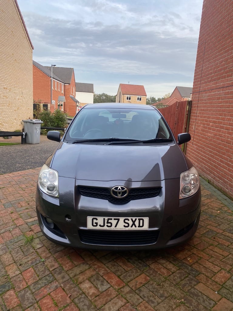 Toyota, AURIS, Hatchback, 2007, Manual, 1598 (cc), 5 doors