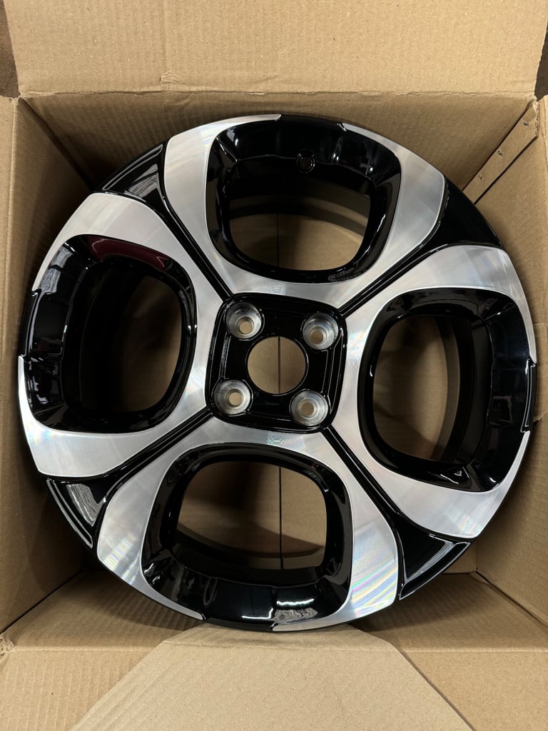 Brand New Citroen C3 Aircross 2017-2022 17″ Alloy Wheel Diamond Cut