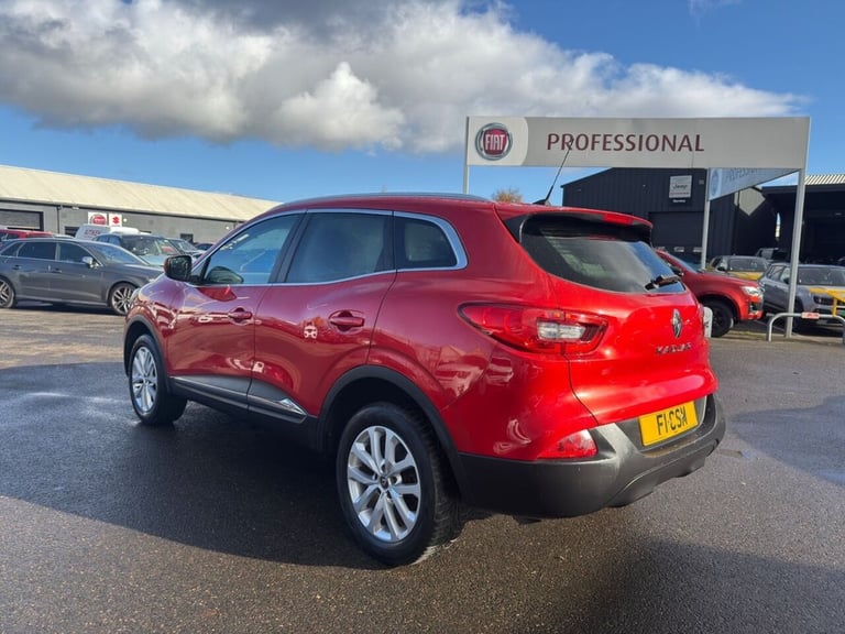 2018 Renault Kadjar 1.3 TCe Dynamique Nav SUV 5dr Petrol Manual Euro 6 (s/s) (140 ps) HATCHBACK P...