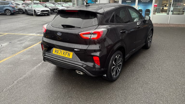 2021 Ford Puma 1.0 EcoBoost Hybrid mHEV ST-Line Design 5dr DCT Petrol Hatchback Hatchback Petrol ...