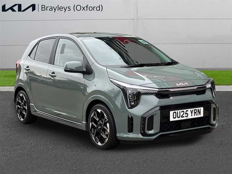 image for 2025 Kia Picanto 1.2 GT-line S 5dr Auto Hatchback Petrol Automatic