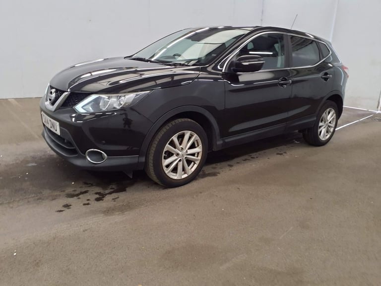 2014 Nissan Qashqai 1.5 Turbo Diesel (DCI), Acenta Premium, SUV, 5 Door, Manual, 2WD, £20 Yearl H...