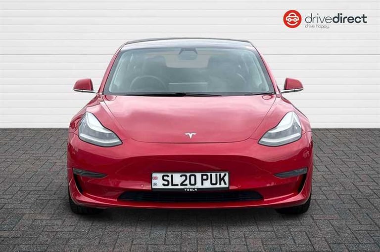 2020 Tesla Model 3 (Dual Motor) Long Range Saloon 4dr Electric Auto 4WDE (346 ps) Saloon Electric...