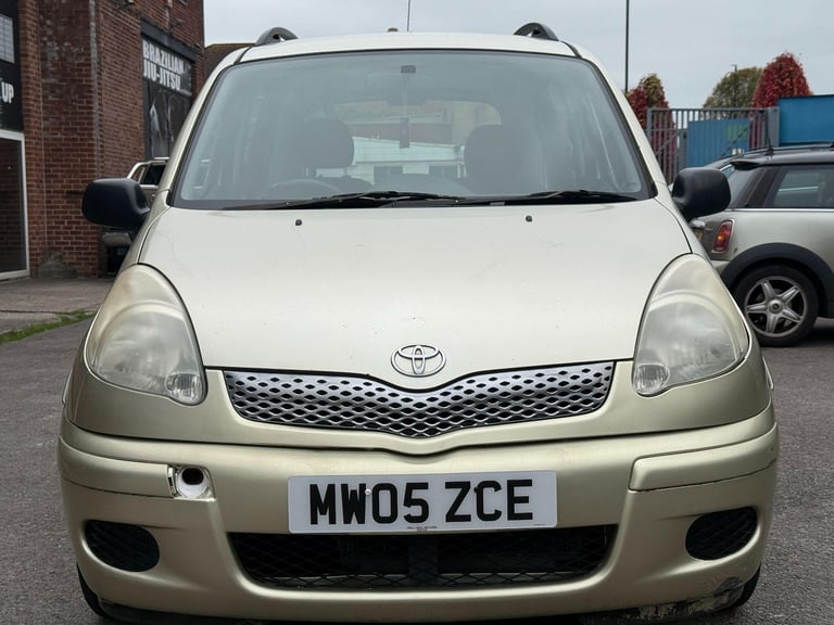 2005 Toyota Yaris Verso 1.3 VVT-i T3 5dr MPV Petrol Automatic
