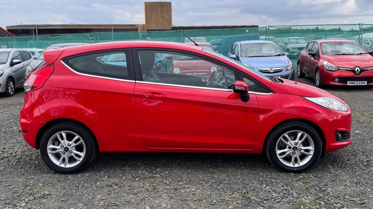 FORD FIESTA 1.0 T EcoBoost Zetec 2015
