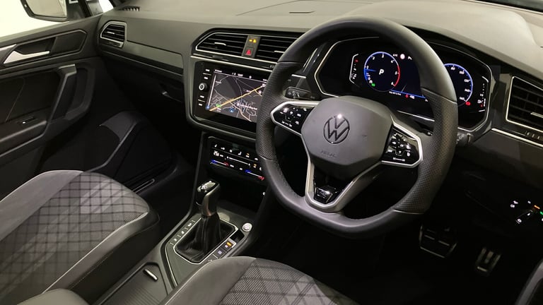 2022 Volkswagen Tiguan 2.0 TDI R-Line 5dr DSG Diesel Estate Estate Diesel Automatic