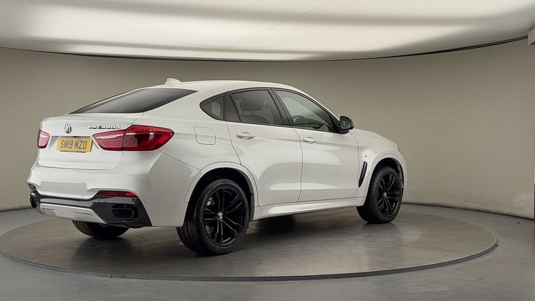 2019 BMW X6 X6 M50d 4x4 Diesel Automatic