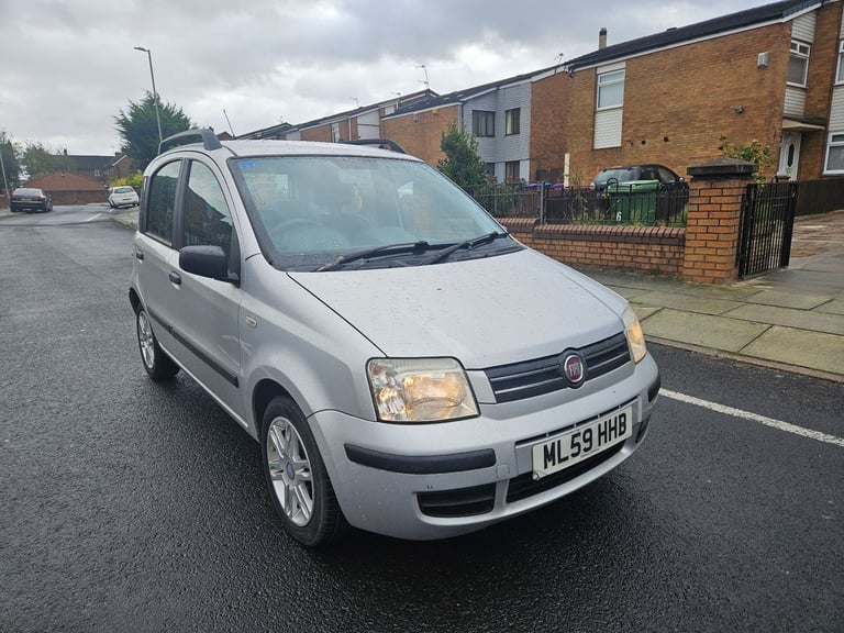 image for Fiat panda Eleganza 1.2 petrol 89k 1 year mot 