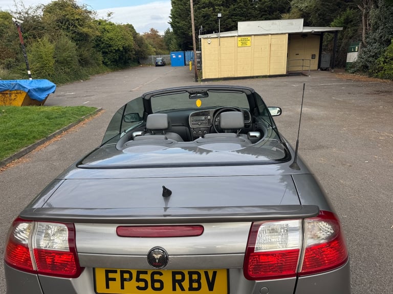 2006 Saab 9-3 1.8t Linear 2dr Auto Convertible CONVERTIBLE Petrol Automatic