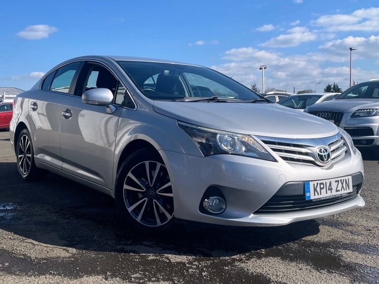 image for 2014 Toyota Avensis 2.2 D-CAT ICON 4d 150 BHP Saloon Diesel Automatic