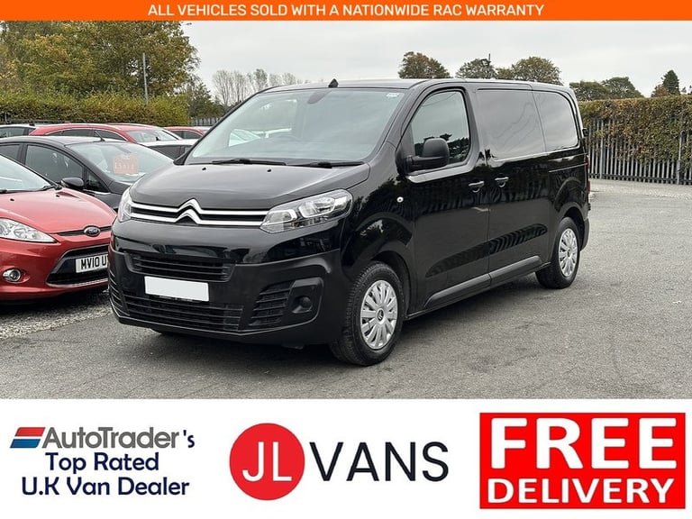 image for 2021 Citroen Dispatch BlueHDi 1000 Enterprise M Euro 6 Panel Van Diesel Manual