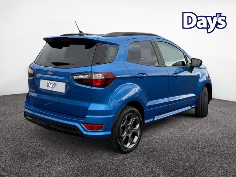 2022 Ford Ecosport 1.0 EcoBoost 125 ST-Line 5dr HATCHBACK PETROL Manual
