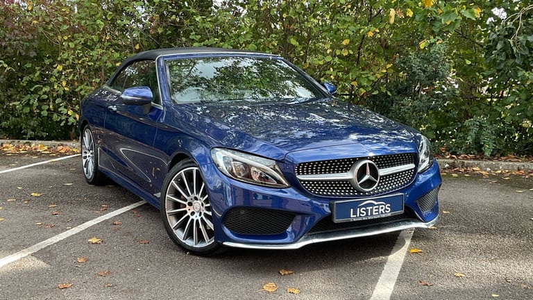 image for 2017 Mercedes-Benz C-Class C220d AMG Line Premium Plus 2dr Auto Convertible Diesel Automatic