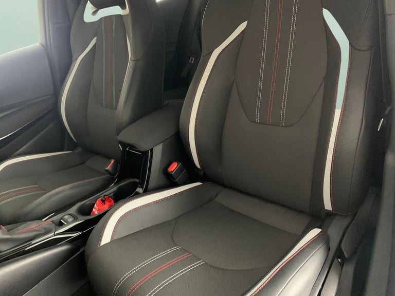 2022 Toyota Corolla 1.8 VVT-i Hybrid GR Sport 5dr CVT HATCHBACK PETROL/ELECTRIC Automatic