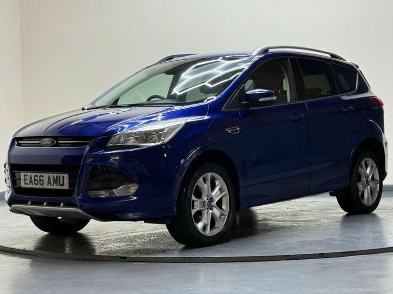 2016 Ford Kuga 2.0 TDCi Titanium Sport AWD Euro 6 (s/s) 5dr SUV Diesel Manual