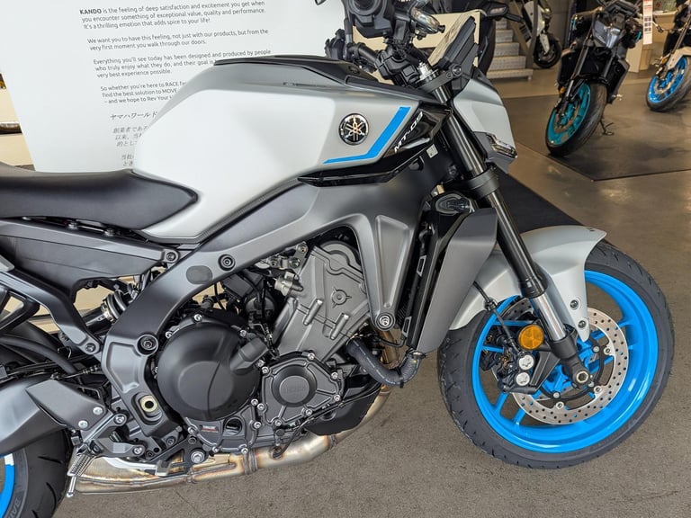 NEW 2025 Model Yamaha MT09. Ice Storm. £10,106 On The Road (NO ADDED FEES!)