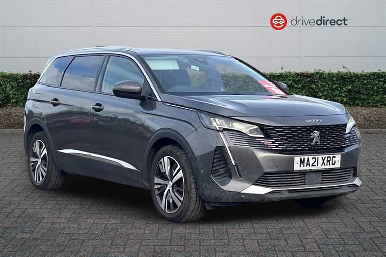 2021 Peugeot 5008 1.2 PureTech Allure Premium SUV 5dr Petrol Manual Euro 6 (s/s) (130 ps) SUV Pet...