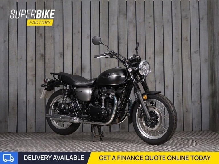2019 19 KAWASAKI W800 STREET