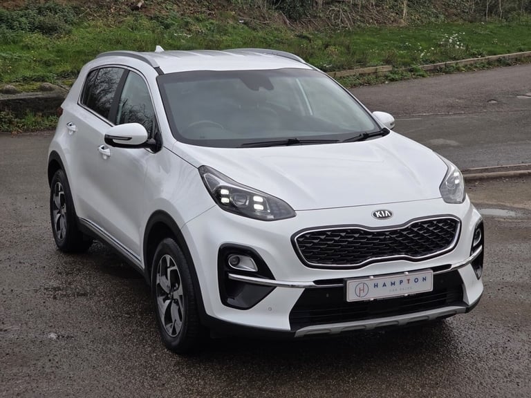 2018 Kia Sportage 1.6 GDi ISG Edition 25 5dr ESTATE PETROL Manual