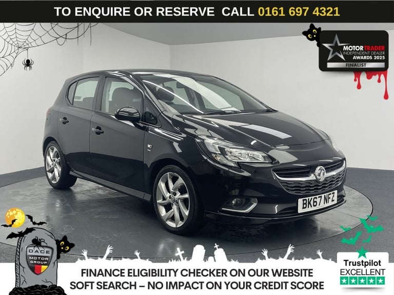 image for 2017 Vauxhall Corsa 1.0i Turbo ecoTEC SRi VX Line Hatchback 5dr Petrol Manual Euro 6 (s/s) (115 H...