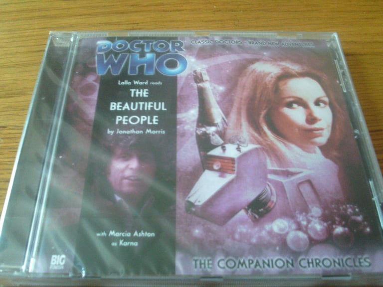 Doctor Who - Lalla Ward reads The Beautiful People - still sealed