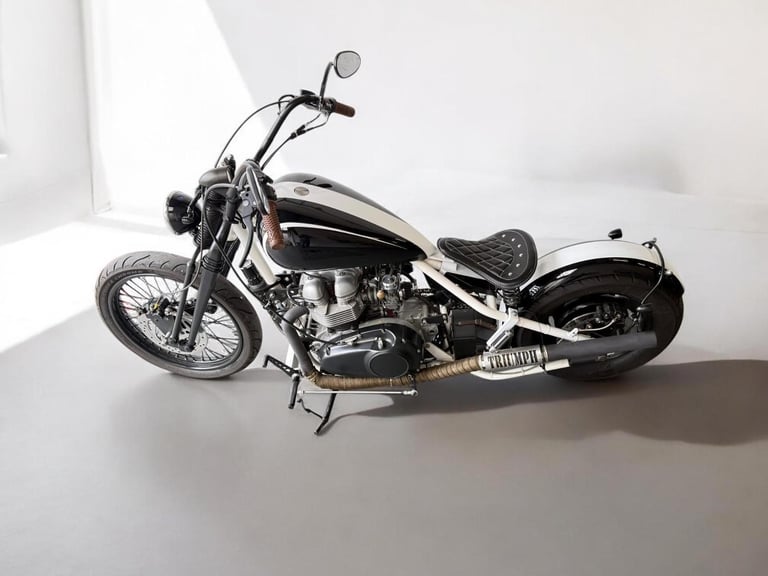2002 Triumph Bobber Custom Built, Bonneville America Bobber