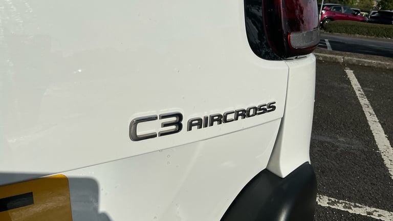 2023 Citroen C3 Aircross 1.2 PureTech Shine Euro 6 (s/s) 5dr SUV Petrol Manual