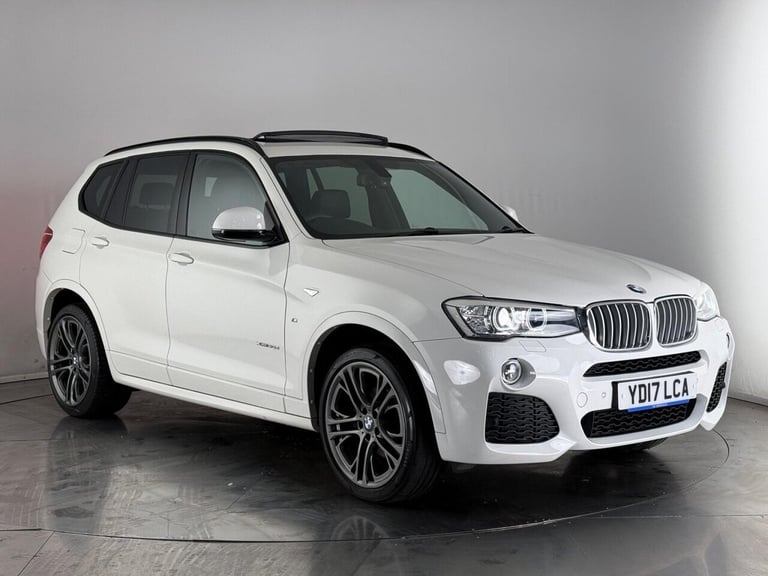 2017 BMW X3 3.0 30d M Sport Auto xDrive Euro 6 (s/s) 5dr ESTATE Diesel Automatic