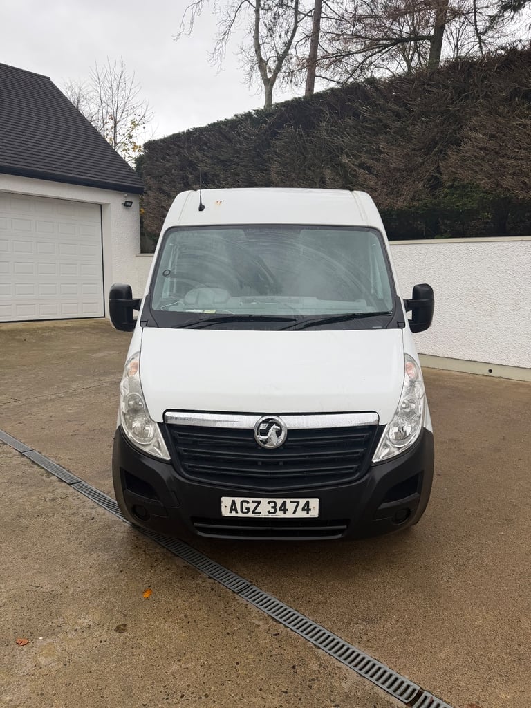 Vauxhall, MOVANO, Panel Van, 2015, Manual, 2298 (cc)