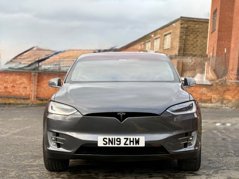 2019 Tesla Model X 75D (DUAL MOTOR) SUV ELECTRIC AUTO 4WDE, 45000 MILES, 1 OWNER. HATCHBACK Elect...