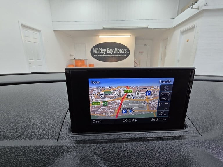 2016 Audi A3 1.6 TDI 110 Sport 3dr [Nav] HATCHBACK DIESEL Manual