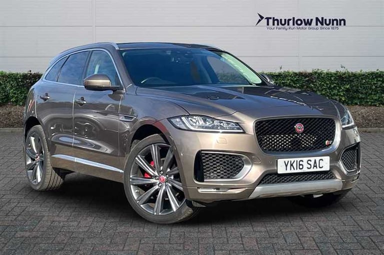 image for 2016 Jaguar F-Pace 3.0d V6 S 5dr Auto AWD ESTATE DIESEL Automatic