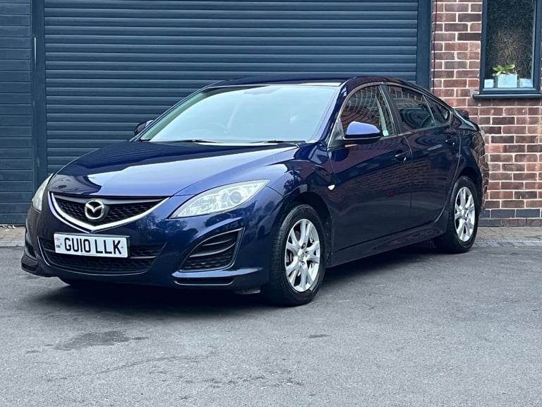 2010 Mazda Mazda6 2.0 TS 5dr Auto HATCHBACK Petrol Automatic
