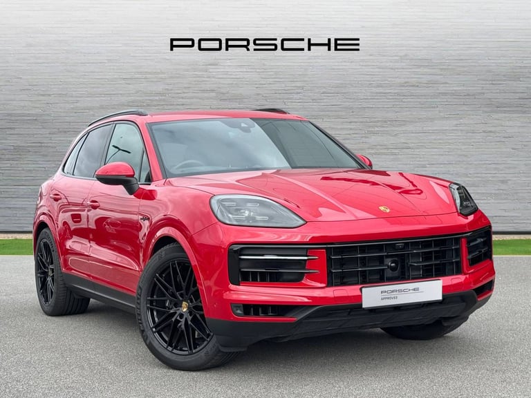 2024 Porsche Cayenne E-Hybrid 5dr Tiptronic S ESTATE PETROL/ELECTRIC Automatic