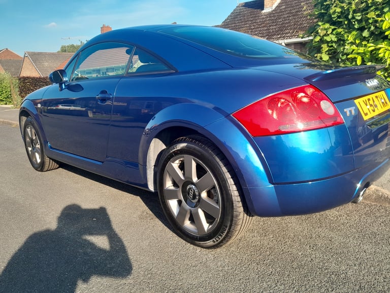 Audi, TT, Coupe, 2005, Manual, 1781 (cc), 3 doors