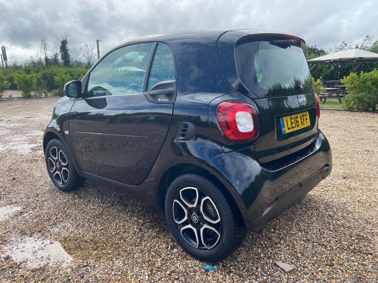 2016 smart fortwo 1.0 Prime Premium 2dr Auto COUPE PETROL Automatic