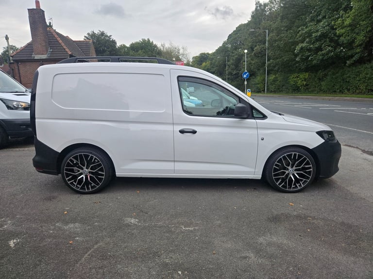 2021 Volkswagen Caddy 2.0 TDI 102PS Commerce Van PANEL VAN Diesel Manual