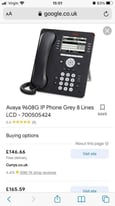 Office Telephone Avaya 9608 Business IP phone Ethernet connection Multiple purchase available Bulk