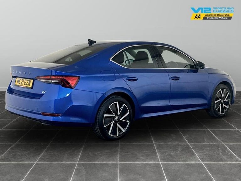 2021 Skoda Octavia 1.4 TSI iV 13kWh SE L DSG Euro 6 (s/s) 5dr Automatic Hatchback Hybrid Automatic