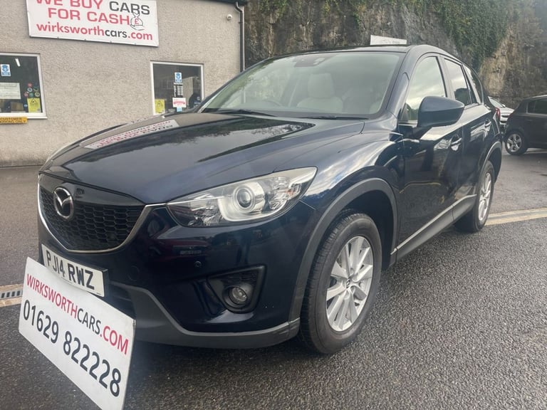 2014 14 MAZDA CX-5 2.2 SKYACTIV-D SE-L LUX NAV DIESEL MANUAL EURO 6**FSH 9 STAMP