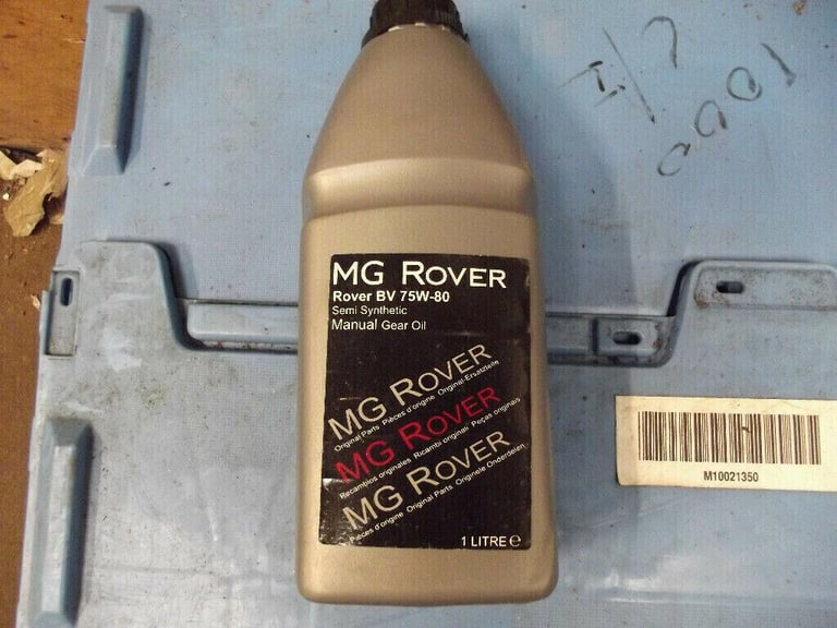 SEMI SYNTHETIC GEAR OIL BV75W-80 1 LTR MG ROVER RENAULT HONDA PG1 GEARBOXES ETC